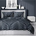 Pościel satynowa 180x200 grafitowa srebrna ornament 4396 C Home Satin 11 Pościel satynowa 180x200 grafitowa srebrna ornament 4396 C Home Satin 11