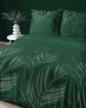Pościel satynowa 180x200 zielona liście 4827 A Home Satin 11 Pościel satynowa 180x200 zielona liście 4827 A Home Satin 11