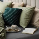 Prześcieradło z gumką 140x200 Basic stalowe jednobarwne na wysoki materac 30 cm Eurofirany Prześcieradło z gumką 140x200 Basic stalowe jednobarwne na wysoki materac 30 cm Eurofirany