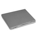 Prześcieradło z gumką 180x200 Basic stalowe jednobarwne na wysoki materac 30 cm Eurofirany Prześcieradło z gumką 180x200 Basic stalowe jednobarwne na wysoki materac 30 cm Eurofirany