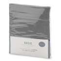 Prześcieradło z gumką 180x200 Basic stalowe jednobarwne na wysoki materac 30 cm Eurofirany Prześcieradło z gumką 180x200 Basic stalowe jednobarwne na wysoki materac 30 cm Eurofirany