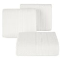 Ręcznik Adore 30x50 kremowy o strukturze krateczki 500 g/m2 Eurofirany Ręcznik Adore 30x50 kremowy o strukturze krateczki 500 g/m2 Eurofirany