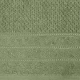 Ręcznik Adore 50x90 miętowy o strukturze krateczki 500 g/m2 Eurofirany