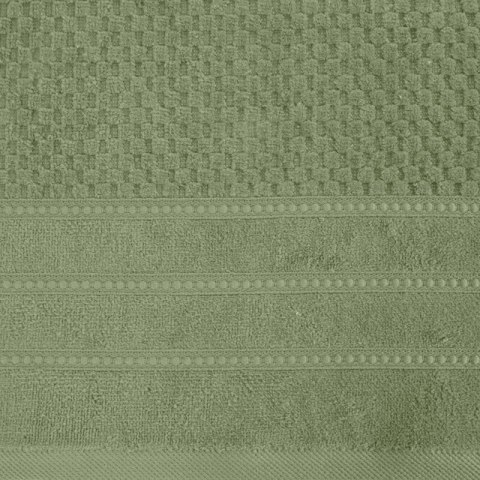 Ręcznik Adore 50x90 miętowy o strukturze krateczki 500 g/m2 Eurofirany Ręcznik Adore 50x90 miętowy o strukturze krateczki 500 g/m2 Eurofirany