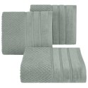 Ręcznik Adore 50x90 miętowy o strukturze krateczki 500 g/m2 Eurofirany Ręcznik Adore 50x90 miętowy o strukturze krateczki 500 g/m2 Eurofirany