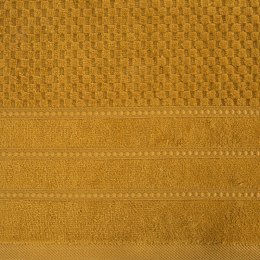 Ręcznik Adore 50x90 miodowy o strukturze krateczki 500 g/m2 Eurofirany