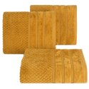 Ręcznik Adore 50x90 miodowy o strukturze krateczki 500 g/m2 Eurofirany