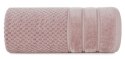 Ręcznik Adore 70x140 różowy ciemna o strukturze krateczki 500 g/m2 Eurofirany Ręcznik Adore 70x140 różowy ciemna o strukturze krateczki 500 g/m2 Eurofirany