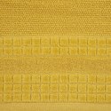 Ręcznik Cuba 5 30x50 musztardowy 500 g/m2 bawełniany Eurofirany Ręcznik Cuba 5 30x50 musztardowy 500 g/m2 bawełniany Eurofirany