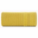 Ręcznik Cuba 5 50x90 musztardowy 500 g/m2 bawełniany Eurofirany Ręcznik Cuba 5 50x90 musztardowy 500 g/m2 bawełniany Eurofirany