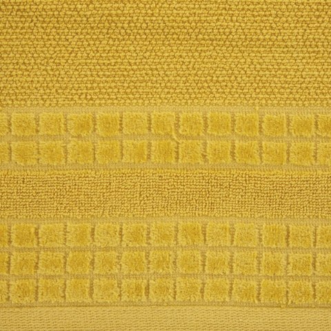 Ręcznik Cuba 5 50x90 musztardowy 500 g/m2 bawełniany Eurofirany Ręcznik Cuba 5 50x90 musztardowy 500 g/m2 bawełniany Eurofirany