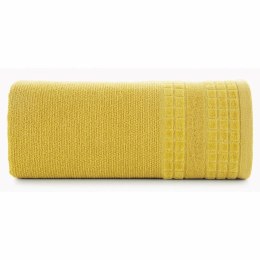 Ręcznik Cuba 5 70x140 musztardowy 500 g/m2 bawełniany Eurofirany