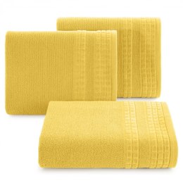 Ręcznik Cuba 5 70x140 musztardowy 500 g/m2 bawełniany Eurofirany
