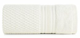 Ręcznik Davos 2 70x140 kremowy frotte 500 g/m2 Eurofirany