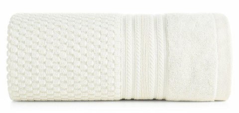 Ręcznik Davos 2 70x140 kremowy frotte 500 g/m2 Eurofirany Ręcznik Davos 2 70x140 kremowy frotte 500 g/m2 Eurofirany