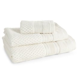 Ręcznik Davos 2 70x140 kremowy frotte 500 g/m2 Eurofirany