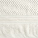 Ręcznik Davos 2 70x140 kremowy frotte 500 g/m2 Eurofirany Ręcznik Davos 2 70x140 kremowy frotte 500 g/m2 Eurofirany