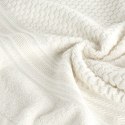 Ręcznik Davos 2 70x140 kremowy frotte 500 g/m2 Eurofirany Ręcznik Davos 2 70x140 kremowy frotte 500 g/m2 Eurofirany