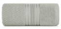Ręcznik Davos 3 70x140 srebrny frotte 500 g/m2 Eurofirany Ręcznik Davos 3 70x140 srebrny frotte 500 g/m2 Eurofirany