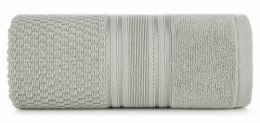 Ręcznik Davos 3 70x140 srebrny frotte 500 g/m2 Eurofirany