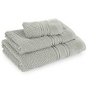 Ręcznik Davos 3 70x140 srebrny frotte 500 g/m2 Eurofirany Ręcznik Davos 3 70x140 srebrny frotte 500 g/m2 Eurofirany