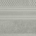 Ręcznik Davos 3 70x140 srebrny frotte 500 g/m2 Eurofirany Ręcznik Davos 3 70x140 srebrny frotte 500 g/m2 Eurofirany