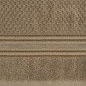 Ręcznik Davos 4 30x50 beżowy frotte 500 g/m2 Eurofirany Ręcznik Davos 4 30x50 beżowy frotte 500 g/m2 Eurofirany
