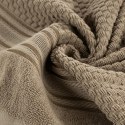 Ręcznik Davos 4 30x50 beżowy frotte 500 g/m2 Eurofirany Ręcznik Davos 4 30x50 beżowy frotte 500 g/m2 Eurofirany