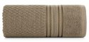 Ręcznik Davos 4 70x140 beżowy frotte 500 g/m2 Eurofirany Ręcznik Davos 4 70x140 beżowy frotte 500 g/m2 Eurofirany