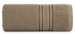 Ręcznik Davos 4 70x140 beżowy frotte 500 g/m2 Eurofirany