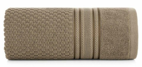 Ręcznik Davos 4 70x140 beżowy frotte 500 g/m2 Eurofirany Ręcznik Davos 4 70x140 beżowy frotte 500 g/m2 Eurofirany