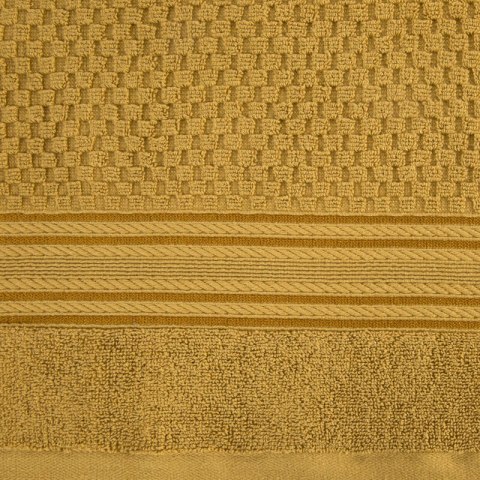 Ręcznik Davos 7 50x90 miodowy frotte 500 g/m2 Eurofirany Ręcznik Davos 7 50x90 miodowy frotte 500 g/m2 Eurofirany