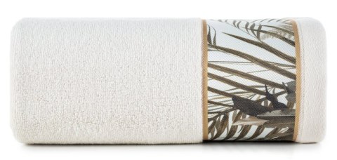 Ręcznik Eva 17 50x90 beżowy frotte bawełniany 500 g/m2 Eva Minge Eurofirany Ręcznik Eva 17 50x90 beżowy frotte bawełniany 500 g/m2 Eva Minge Eurofirany