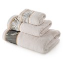 Ręcznik Eva 17 50x90 beżowy frotte bawełniany 500 g/m2 Eva Minge Eurofirany Ręcznik Eva 17 50x90 beżowy frotte bawełniany 500 g/m2 Eva Minge Eurofirany