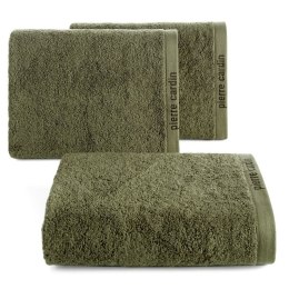 Ręcznik Evi 70x140 oliwkowy ciemny 430g/m2 Pierre Cardin