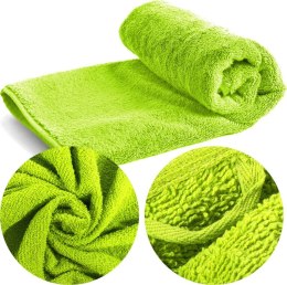 Ręcznik Gomez 50x100 limonkowy bawełniany 500g/m2