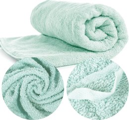 Ręcznik Gomez 50x100 miętowy bawełniany 500g/m2