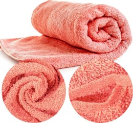 Ręcznik Gomez 50x100 morelowy bawełniany 500g/m2