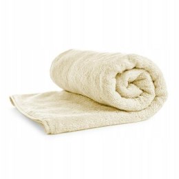 Ręcznik Gomez 70x140 kremowy bawełniany 500g/m2