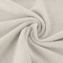 Ręcznik Lari 2 70x140 beżowy z ozdobną bordiurą przetykaną błyszczącą nicią 500 g/m2 Eurofirany Ręcznik Lari 2 70x140 beżowy z ozdobną bordiurą przetykaną błyszczącą nicią 500 g/m2 Eurofirany