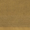 Ręcznik Lari 7 50x90 miodowy z ozdobną bordiurą przetykaną błyszczącą nicią 500 g/m2 Eurofirany Ręcznik Lari 7 50x90 miodowy z ozdobną bordiurą przetykaną błyszczącą nicią 500 g/m2 Eurofirany