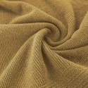 Ręcznik Lari 7 50x90 miodowy z ozdobną bordiurą przetykaną błyszczącą nicią 500 g/m2 Eurofirany Ręcznik Lari 7 50x90 miodowy z ozdobną bordiurą przetykaną błyszczącą nicią 500 g/m2 Eurofirany