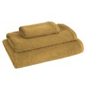 Ręcznik Lari 7 70x140 miodowy z ozdobną bordiurą przetykaną błyszczącą nicią 500 g/m2 Eurofirany Ręcznik Lari 7 70x140 miodowy z ozdobną bordiurą przetykaną błyszczącą nicią 500 g/m2 Eurofirany
