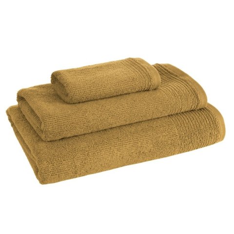 Ręcznik Lari 7 70x140 miodowy z ozdobną bordiurą przetykaną błyszczącą nicią 500 g/m2 Eurofirany Ręcznik Lari 7 70x140 miodowy z ozdobną bordiurą przetykaną błyszczącą nicią 500 g/m2 Eurofirany