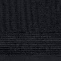 Ręcznik Lari 9 70x140 czarny z ozdobną bordiurą przetykaną błyszczącą nicią 500 g/m2 Eurofirany Ręcznik Lari 9 70x140 czarny z ozdobną bordiurą przetykaną błyszczącą nicią 500 g/m2 Eurofirany
