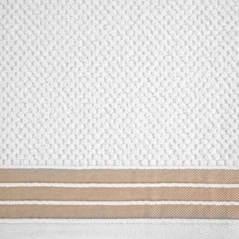 Ręcznik Madlen 1 30x50 biały zdobiony bordiurą frotte 500 g/m2 Eurofirany Ręcznik Madlen 1 30x50 biały zdobiony bordiurą frotte 500 g/m2 Eurofirany