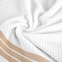 Ręcznik Madlen 1 30x50 biały zdobiony bordiurą frotte 500 g/m2 Eurofirany Ręcznik Madlen 1 30x50 biały zdobiony bordiurą frotte 500 g/m2 Eurofirany