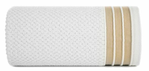Ręcznik Madlen 1 70x140 biały zdobiony bordiurą frotte 500 g/m2 Eurofirany Ręcznik Madlen 1 70x140 biały zdobiony bordiurą frotte 500 g/m2 Eurofirany