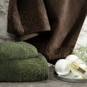 Ręcznik Margo 2 70x140 beżowy z ozdobną bordiurą przetykaną błyszczącą nicią 500 g/m2 Eurofirany Ręcznik Margo 2 70x140 beżowy z ozdobną bordiurą przetykaną błyszczącą nicią 500 g/m2 Eurofirany