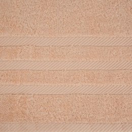 Ręcznik Milo 10 30x50 pomarańczowy jasny 500 g/m2 frotte bawełniany Eurofirany